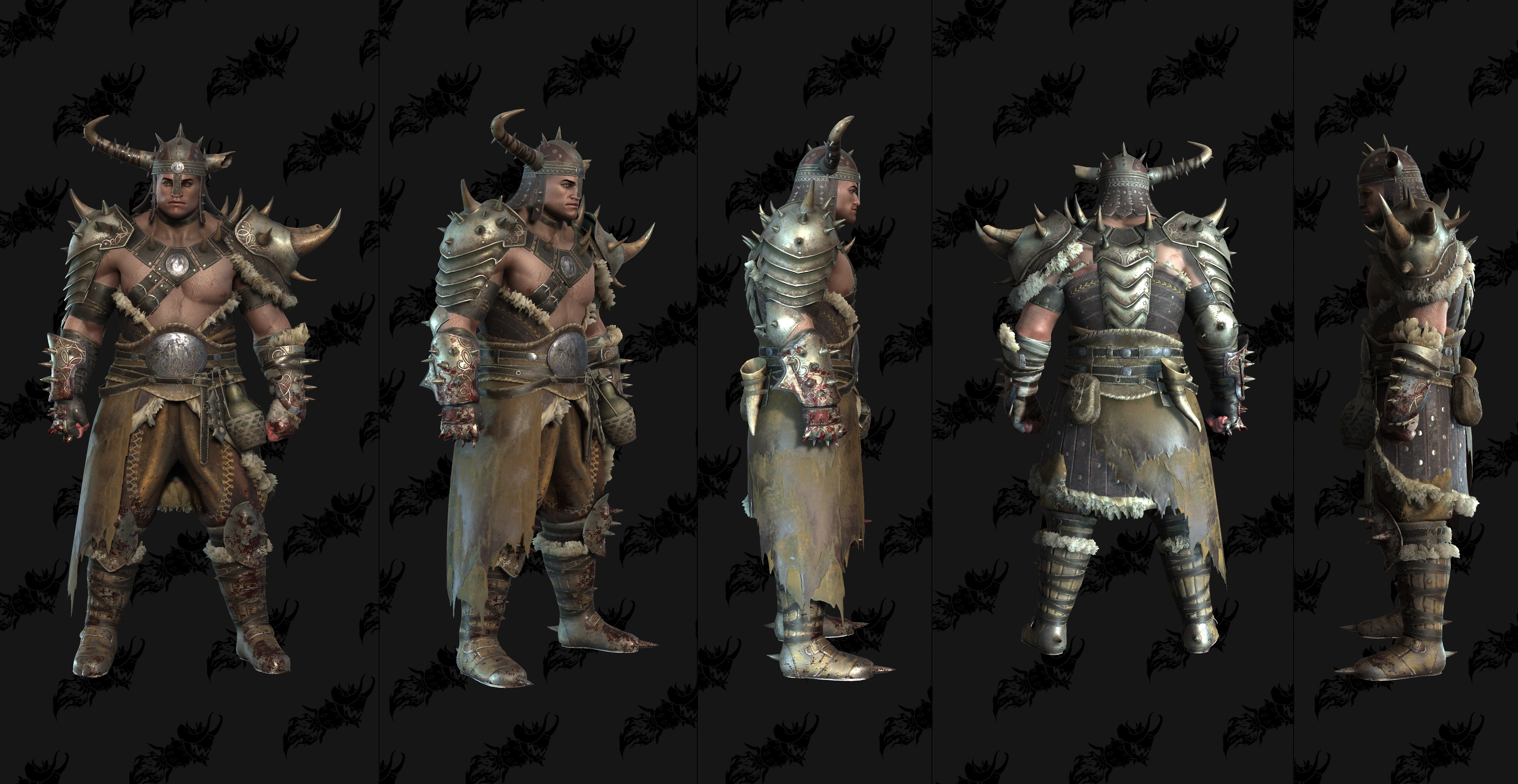 Master Brawler - New Diablo 4 Barbarian Cosmetics - Wowhead News