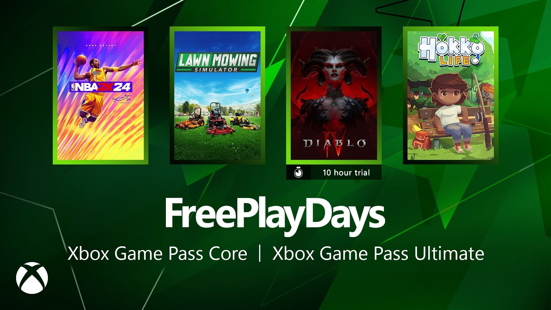 Xbox Game Pass adds four more games today