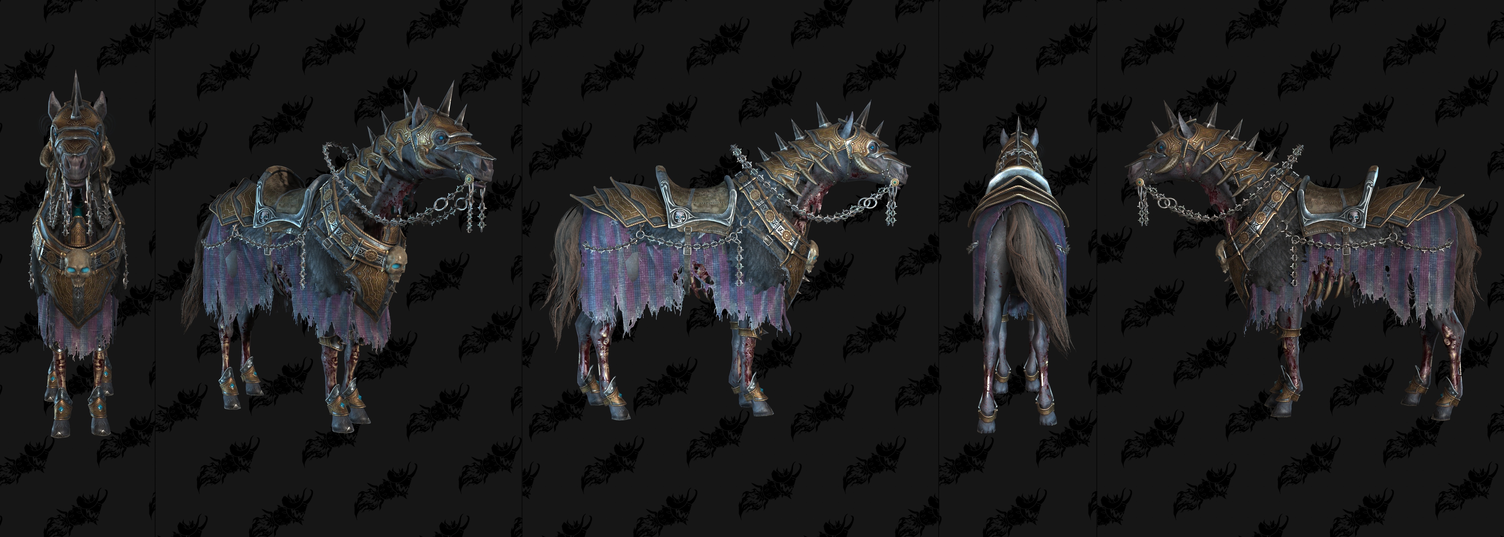 Lich King's Invincible's Reins Rides into Diablo IV