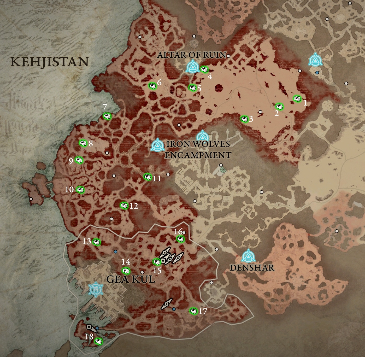 World of stands All chest locations 