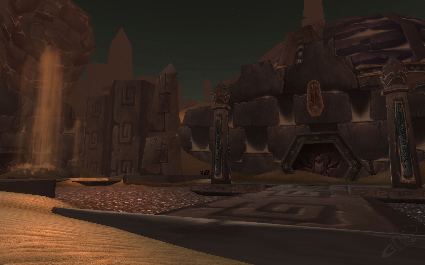 Ruinas de Ahn'Qiraj - Zona - World of Warcraft