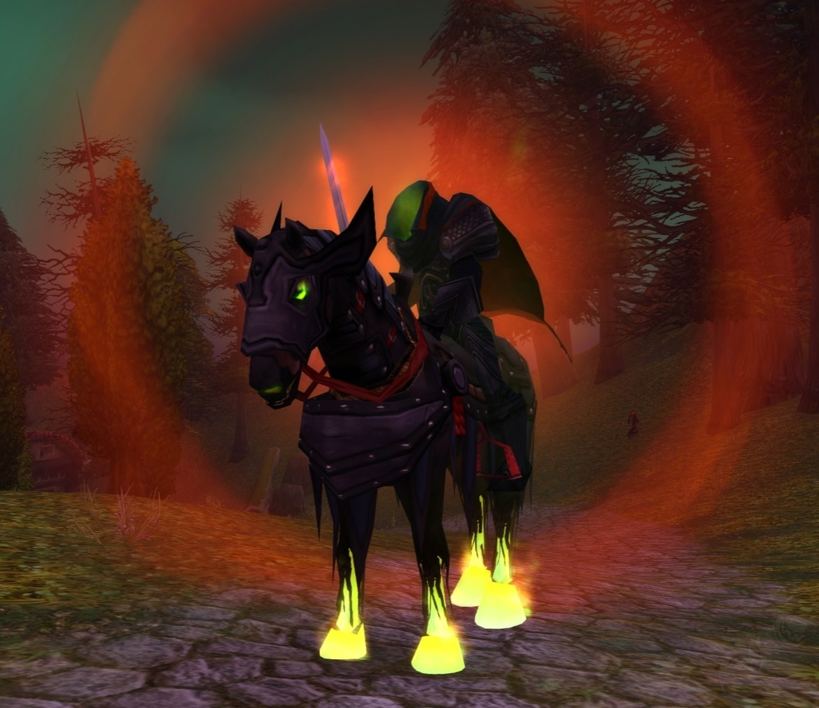 The Headless Horseman NPC World of Warcraft