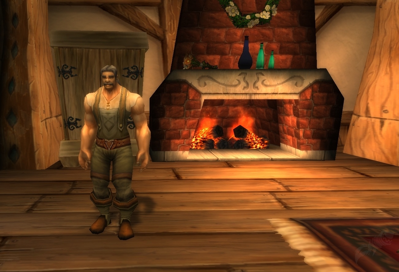 Drake Lindgren - NPC - Classic World of Warcraft