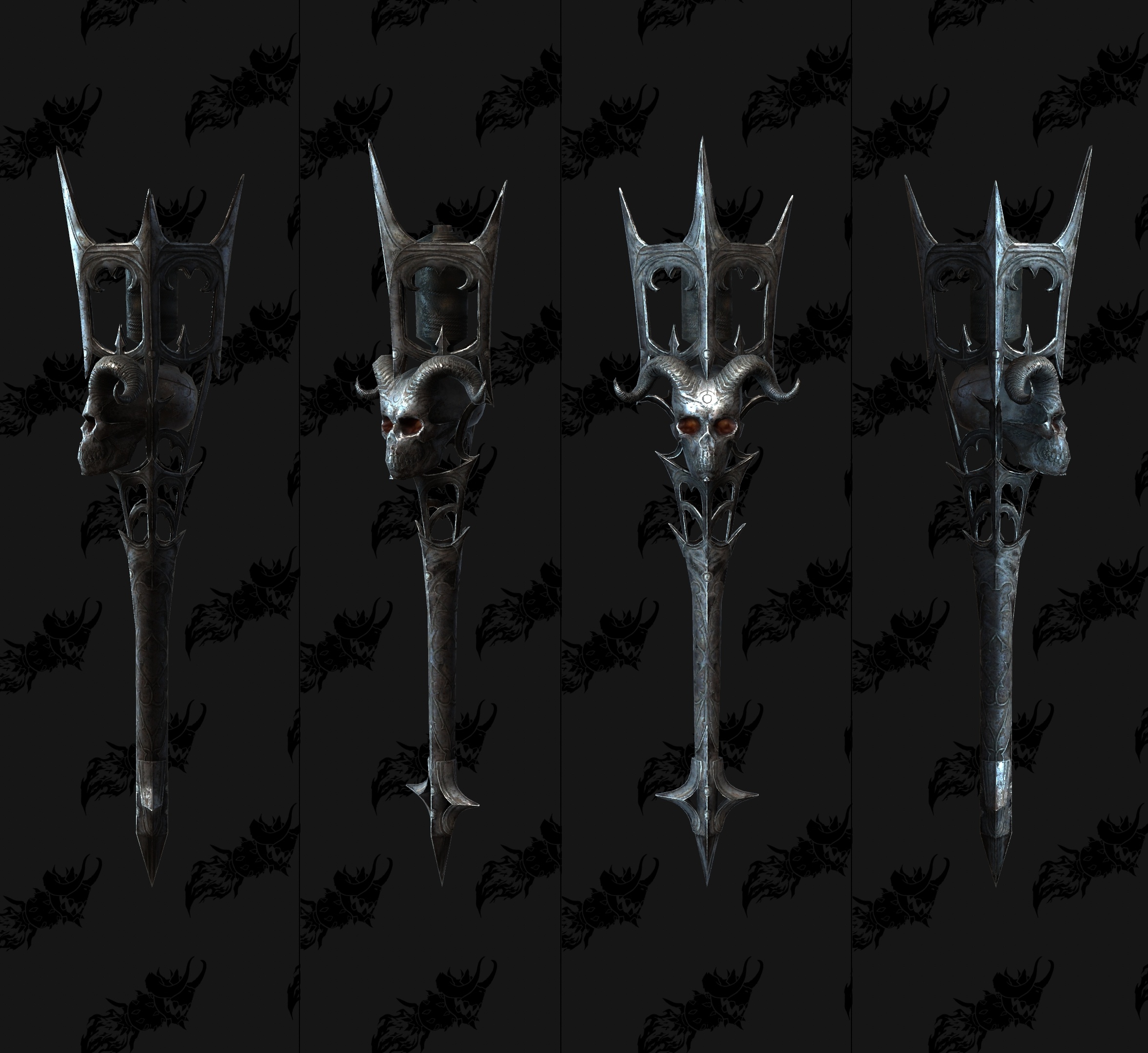 Necromancers Dark Trophy