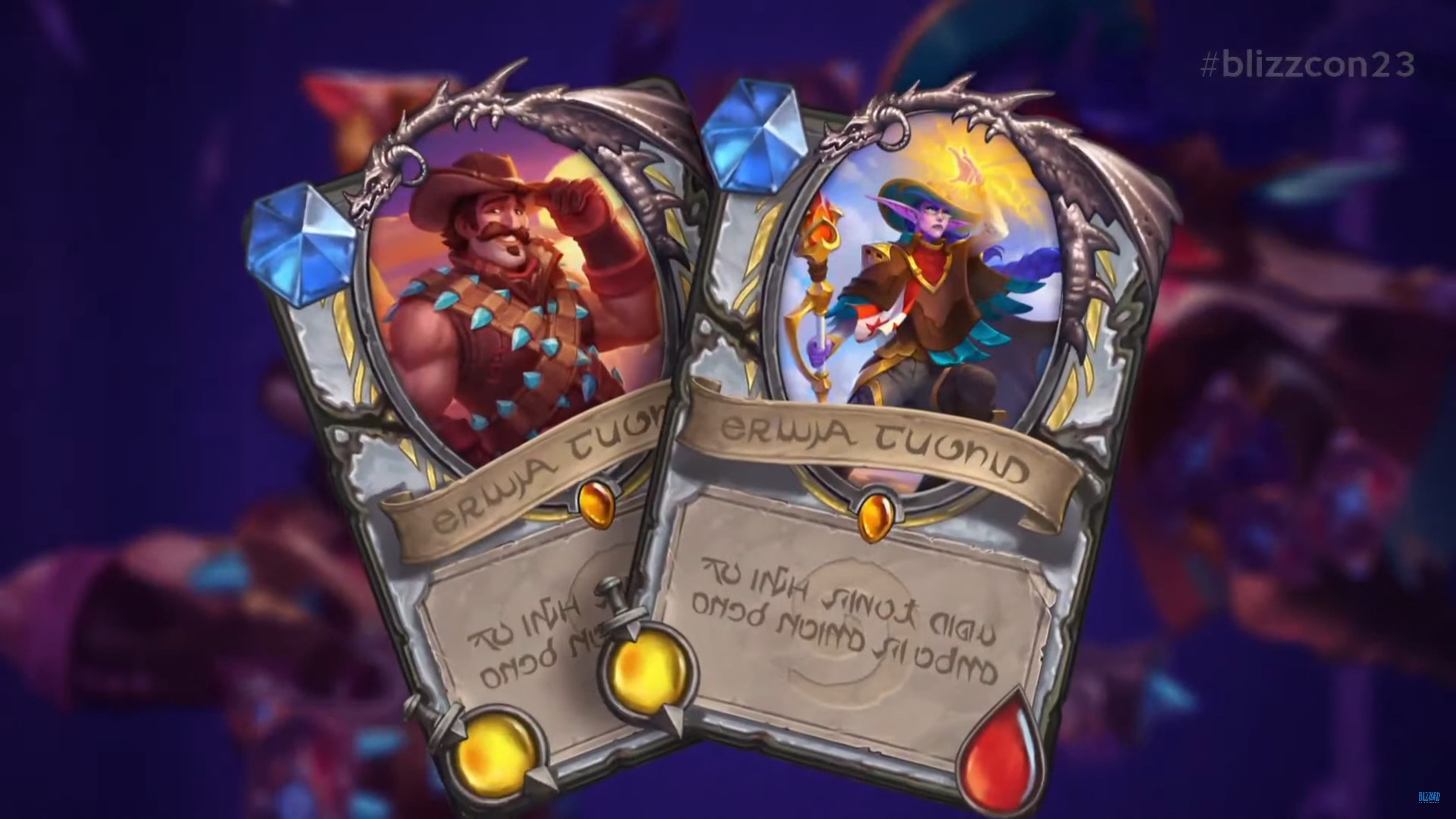 Hearthstone announces Showdown in the Badlands expansion!