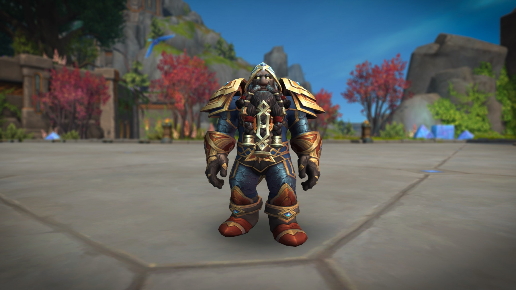 World of Warcraft The War Within - Earthen Allied Race Preview - Notícias  do Wowhead