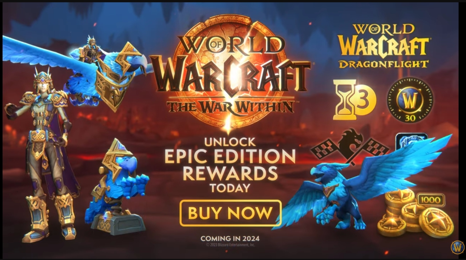 World of Warcraft: The War Within Preorders Live Now with In-Game Rewards -  Новости Wowhead