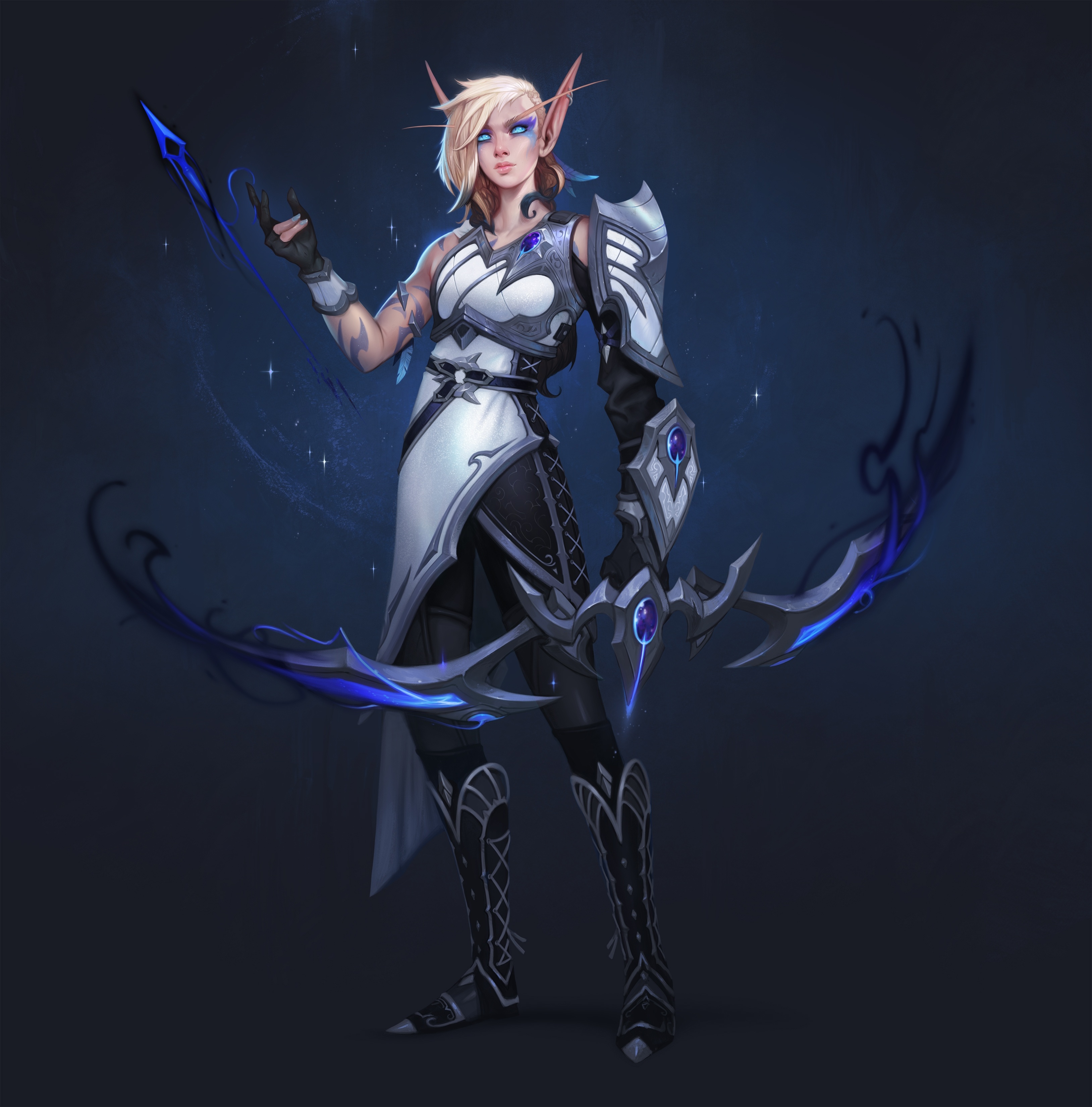 Alleria war within