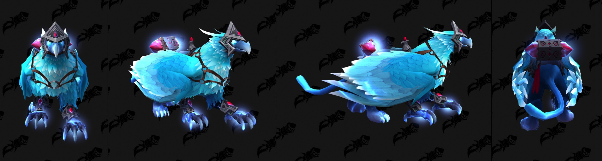 Algarian Stormrider Mount Customization Preview - Heroic Edition of The War  Within Expansion - Noticias de Wowhead