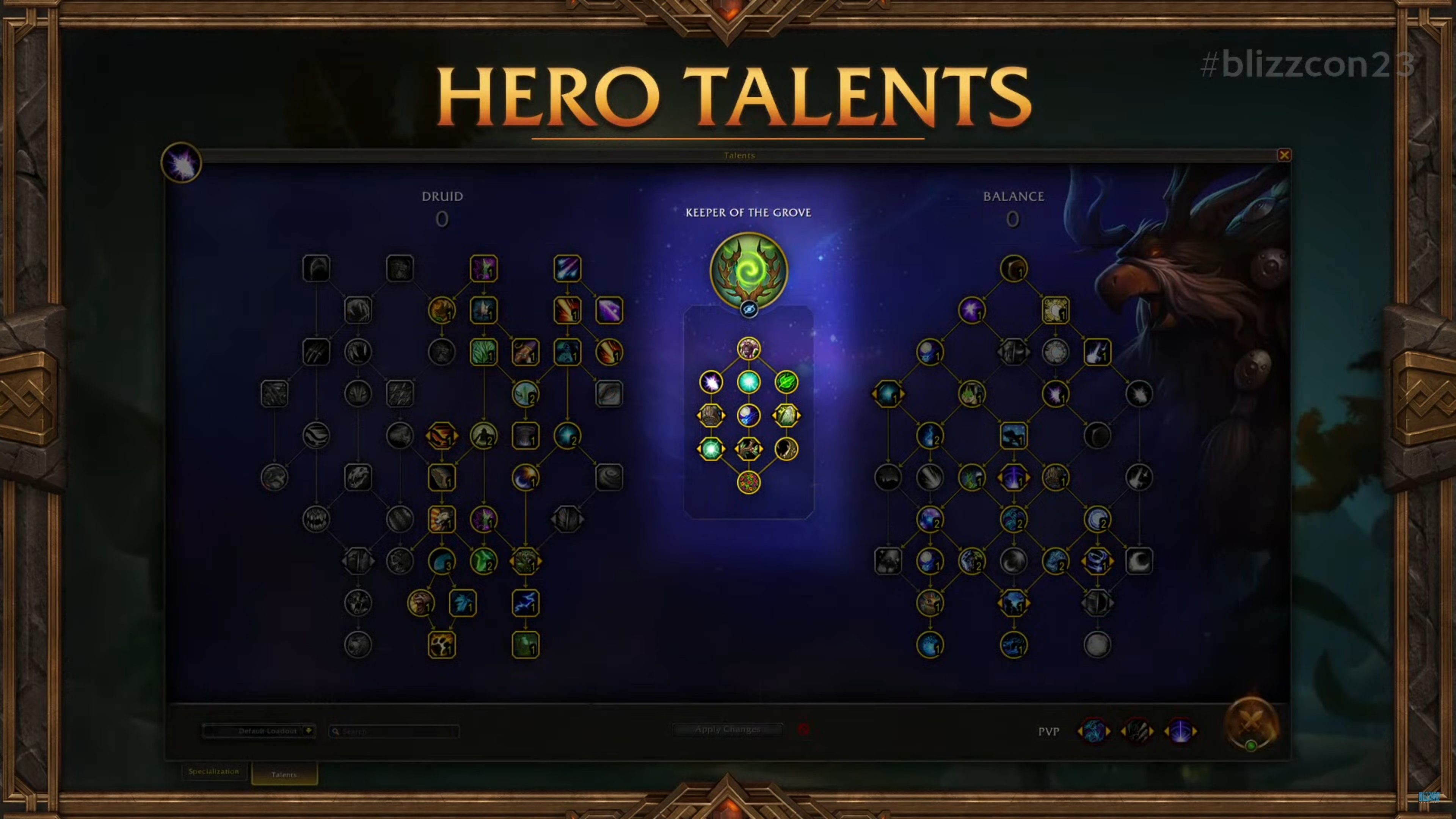 Hero Talents – New Sub-Specializations in The War Within – Stormfate