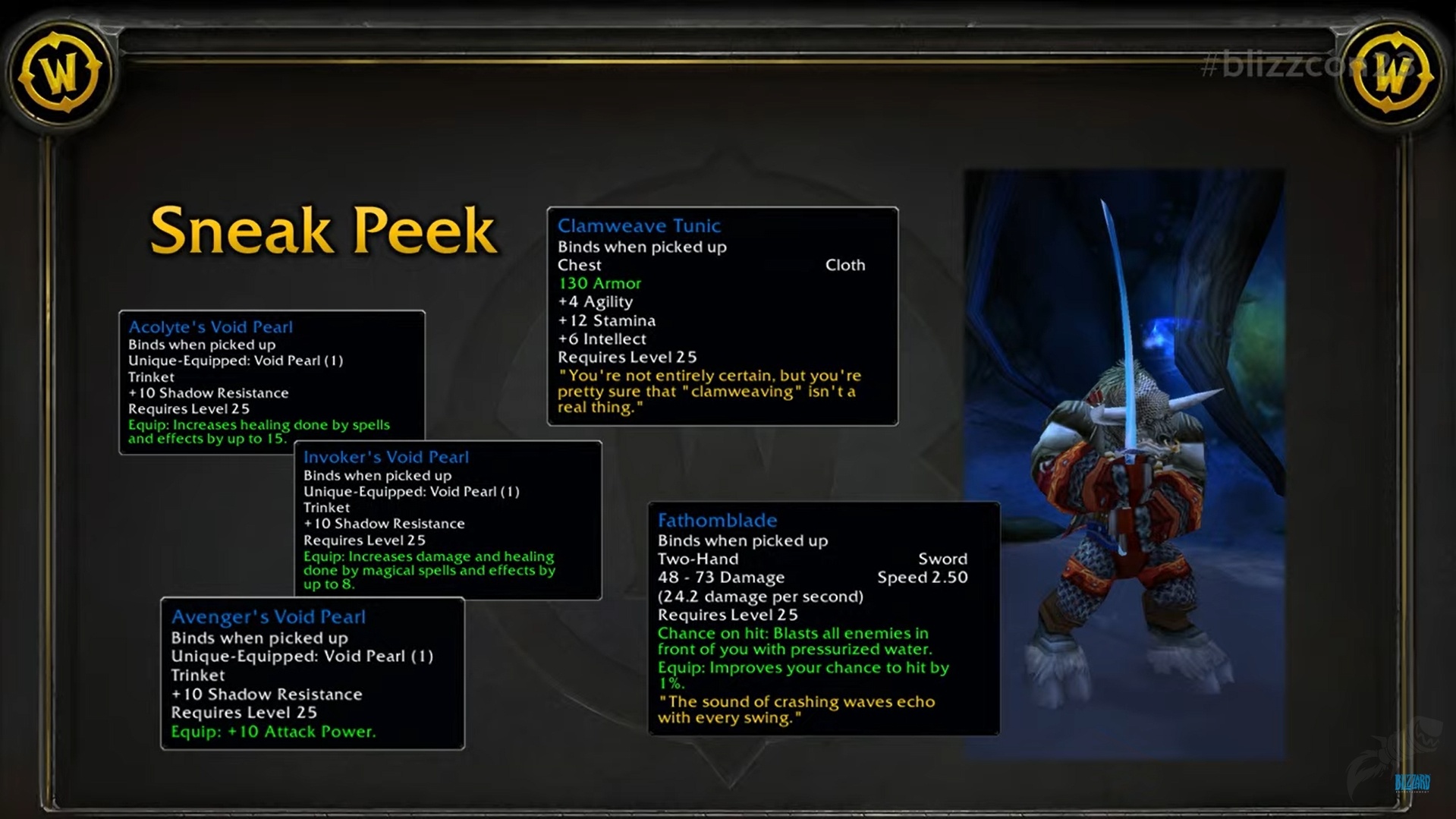 WoW Classic Season of Discovery SoD Overview Phase 1 - Wowhead - Wowhead