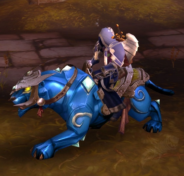 Sapphire Panther - NPC - 11.1.0 PTR