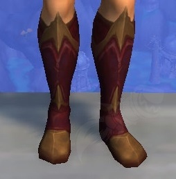 Suffused Sandals - Item - World of Warcraft