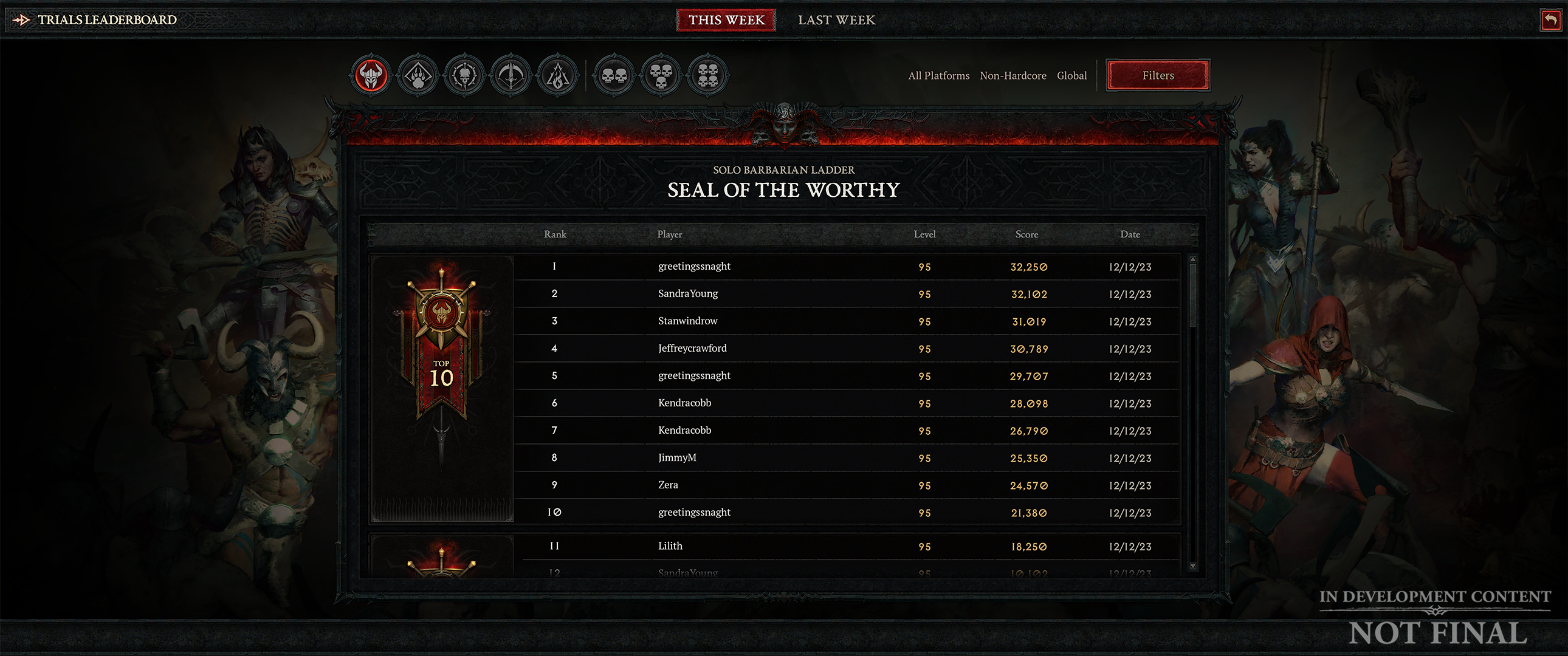 No Leaderboards Until Season 3 of Diablo 4 - Wowhead News