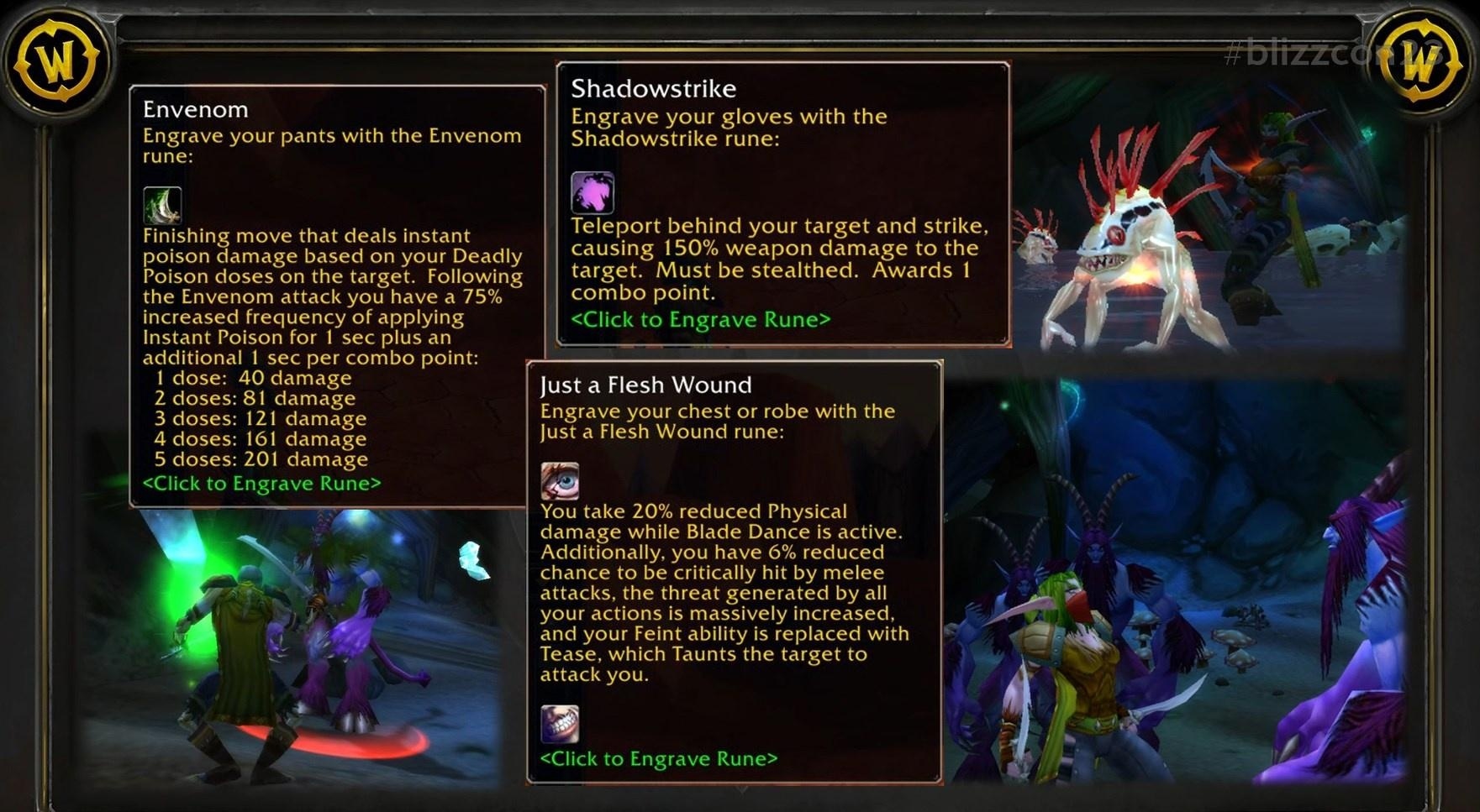 WoW SoD: All Classes and Race Combinations for WoW Classic Season of  Discovery – GameSkinny