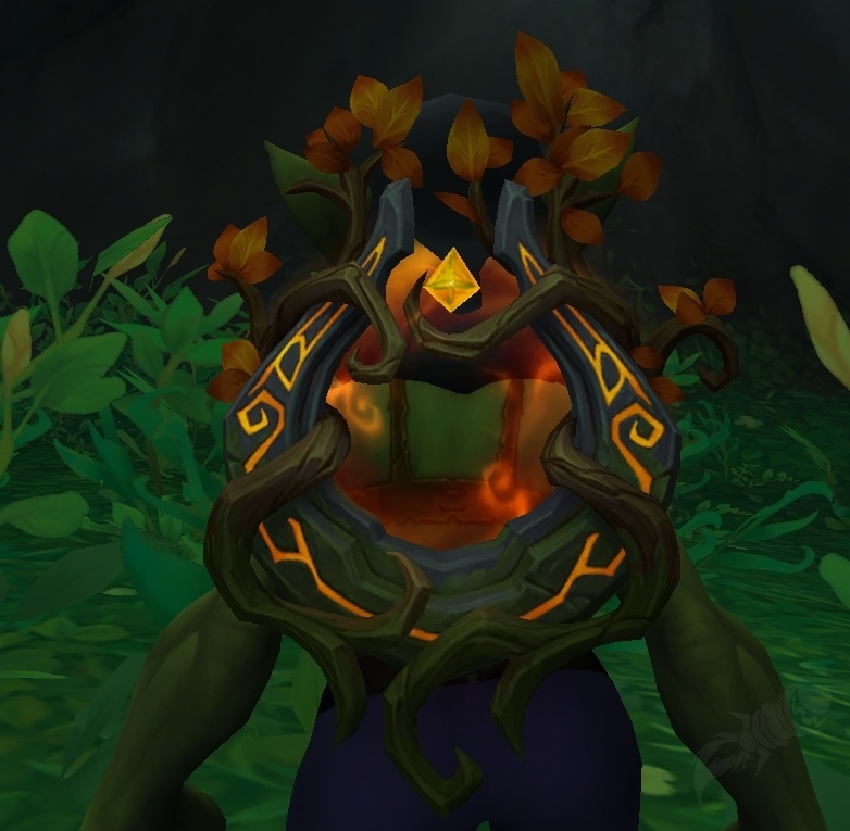 Ochre Ornament of the Grove Item World of Warcraft