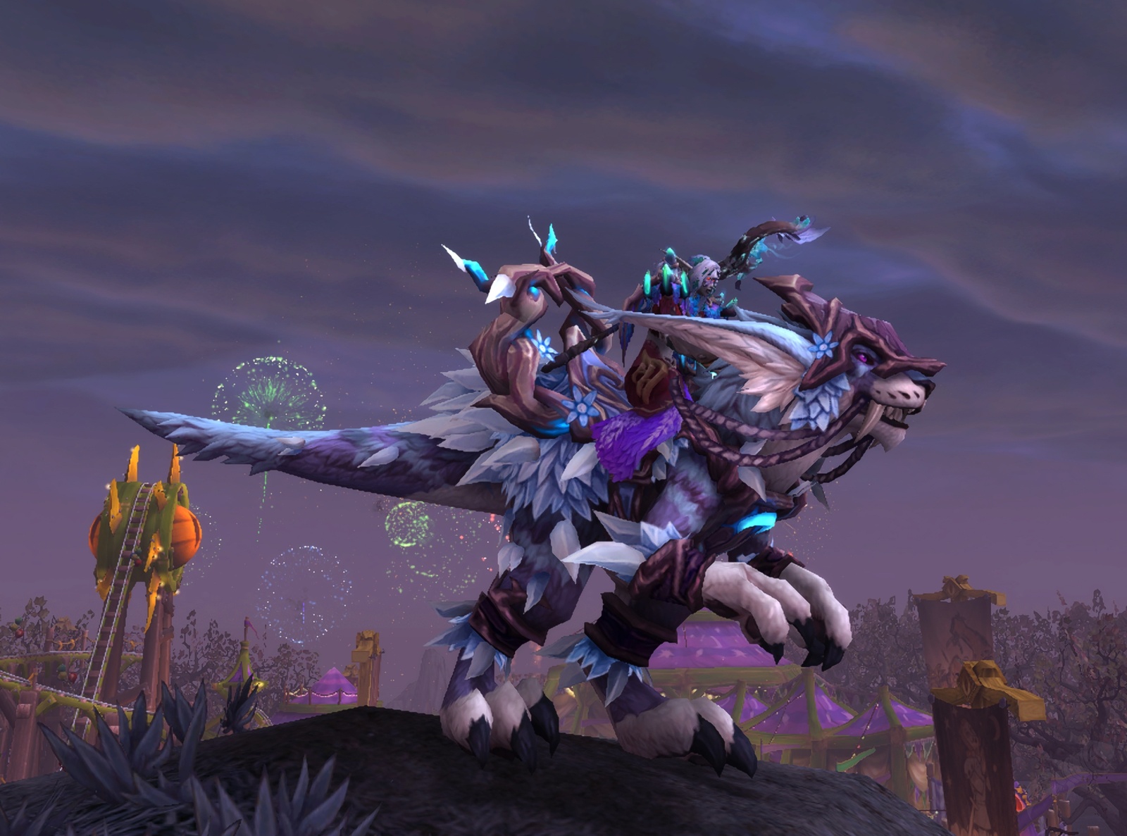 Reins of the Snowfluff Dreamtalon - Item - World of Warcraft