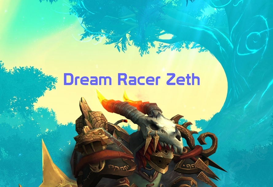 Emerald Dream Racing Completionist Gold Achievement World Of Warcraft