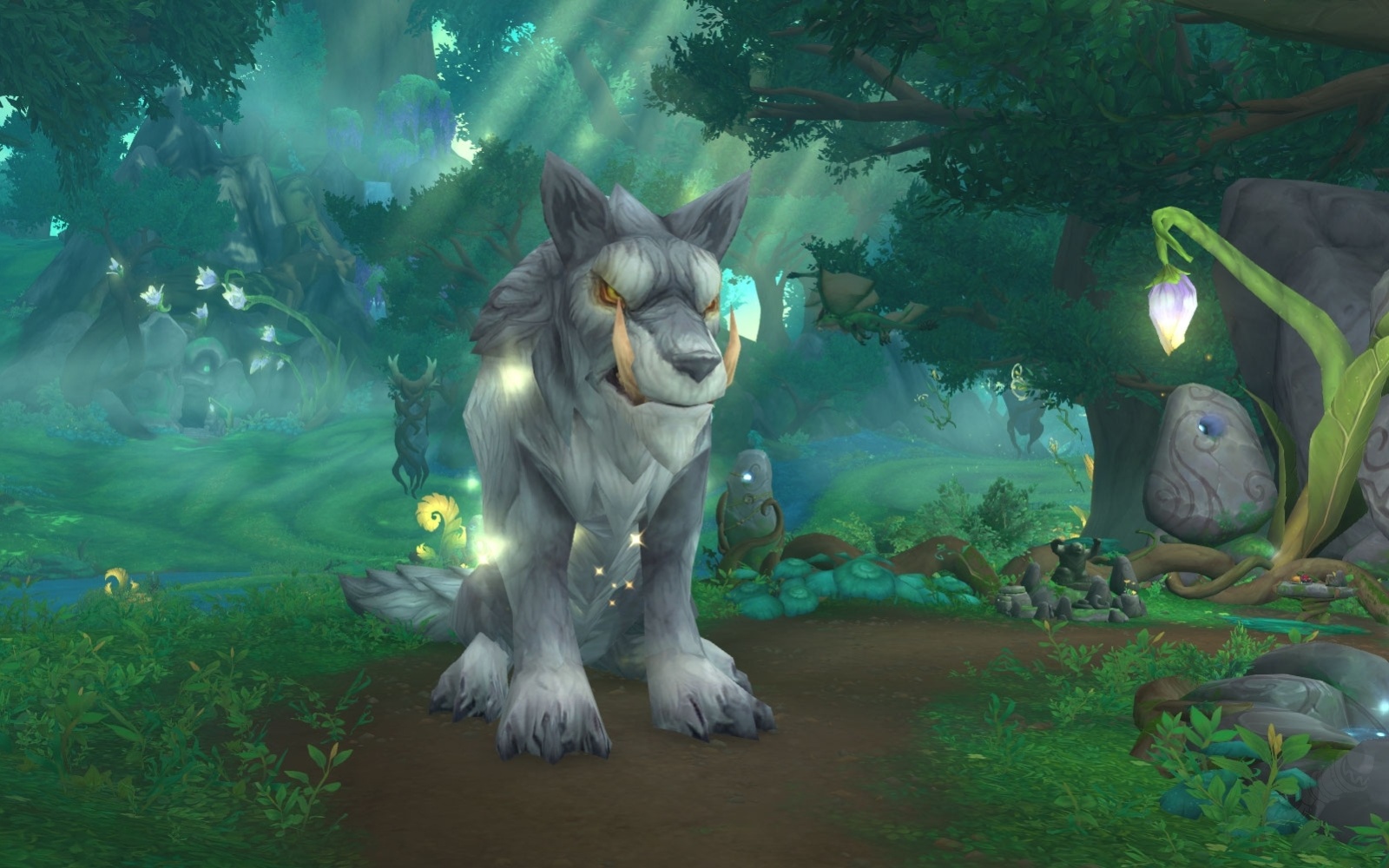 Wilde Götter unter uns Quest World of Warcraft