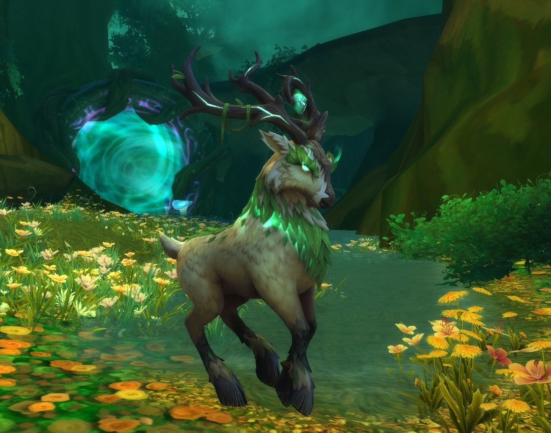Mark of the Lush Dreamstag - Item - World of Warcraft