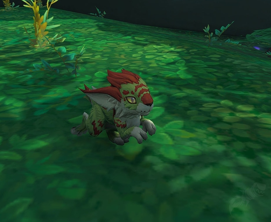 Oblivious Sabertooth Cub - NPC - 11.0.5 PTR