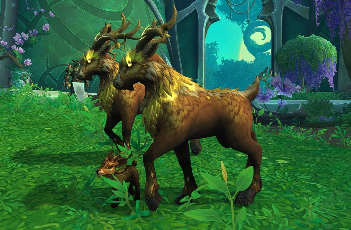 Domesticated Dreamstag - NPC - World of Warcraft