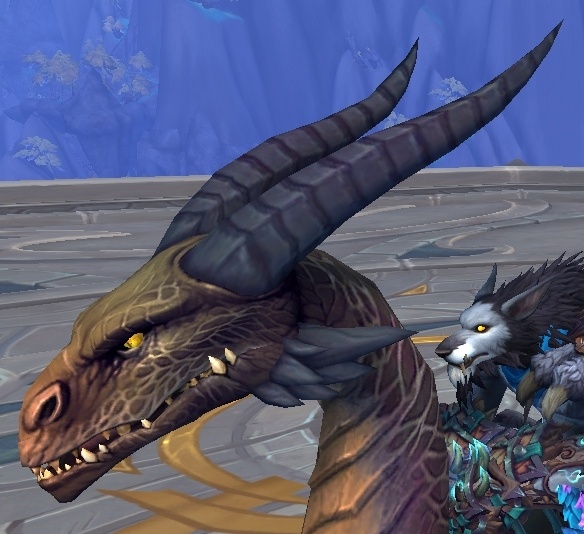 Winding Slitherdrake: Heavy Horns - Item - World of Warcraft