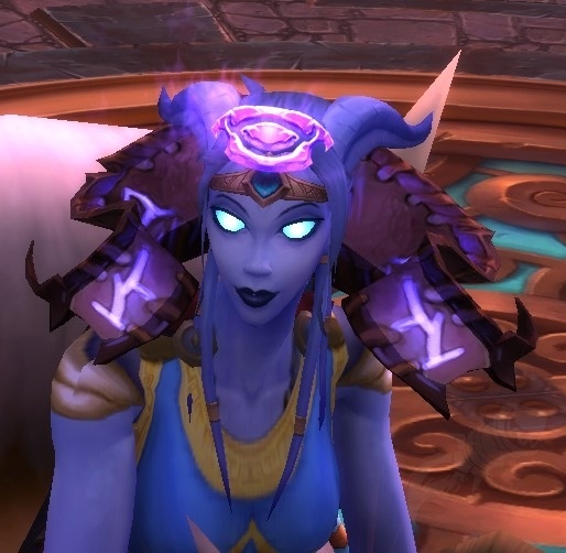 Hood of the Burning Scroll Item World of Warcraft