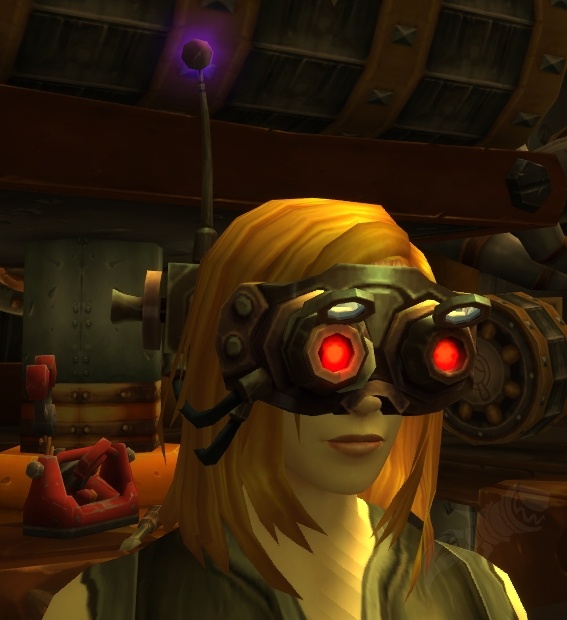 Apogee Inventor's Goggles Item World of Warcraft