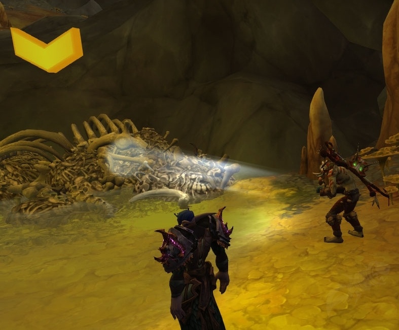 Cataloging Horror - Quest - World of Warcraft