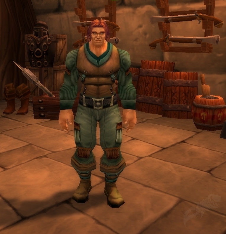 Veldan Pieligero - PNJ - [Mists of Pandaria Classic]