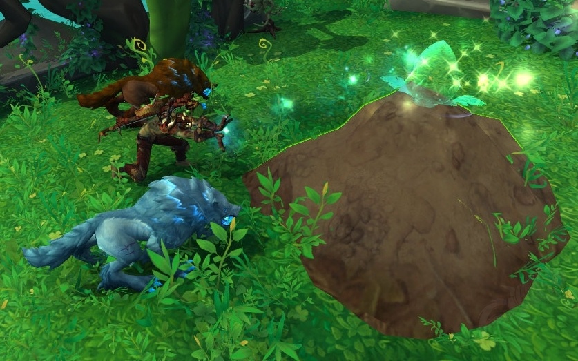 Наследие семени Задание World of Warcraft