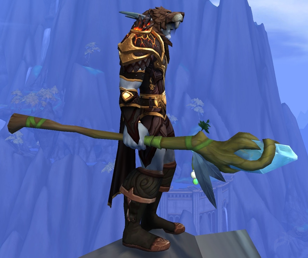 Lichtstab des Gärtners Gegenstand World of Warcraft