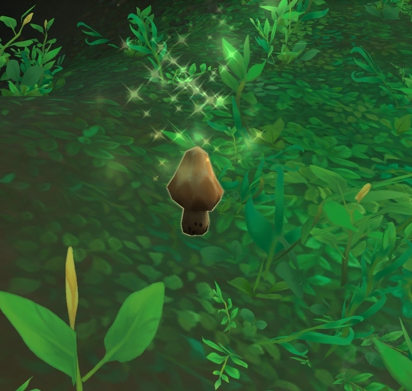 Whiteburr Morel Object World of Warcraft