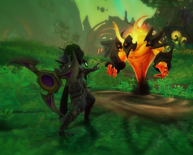 Un choque de hielo y fuego - Misión - World of Warcraft