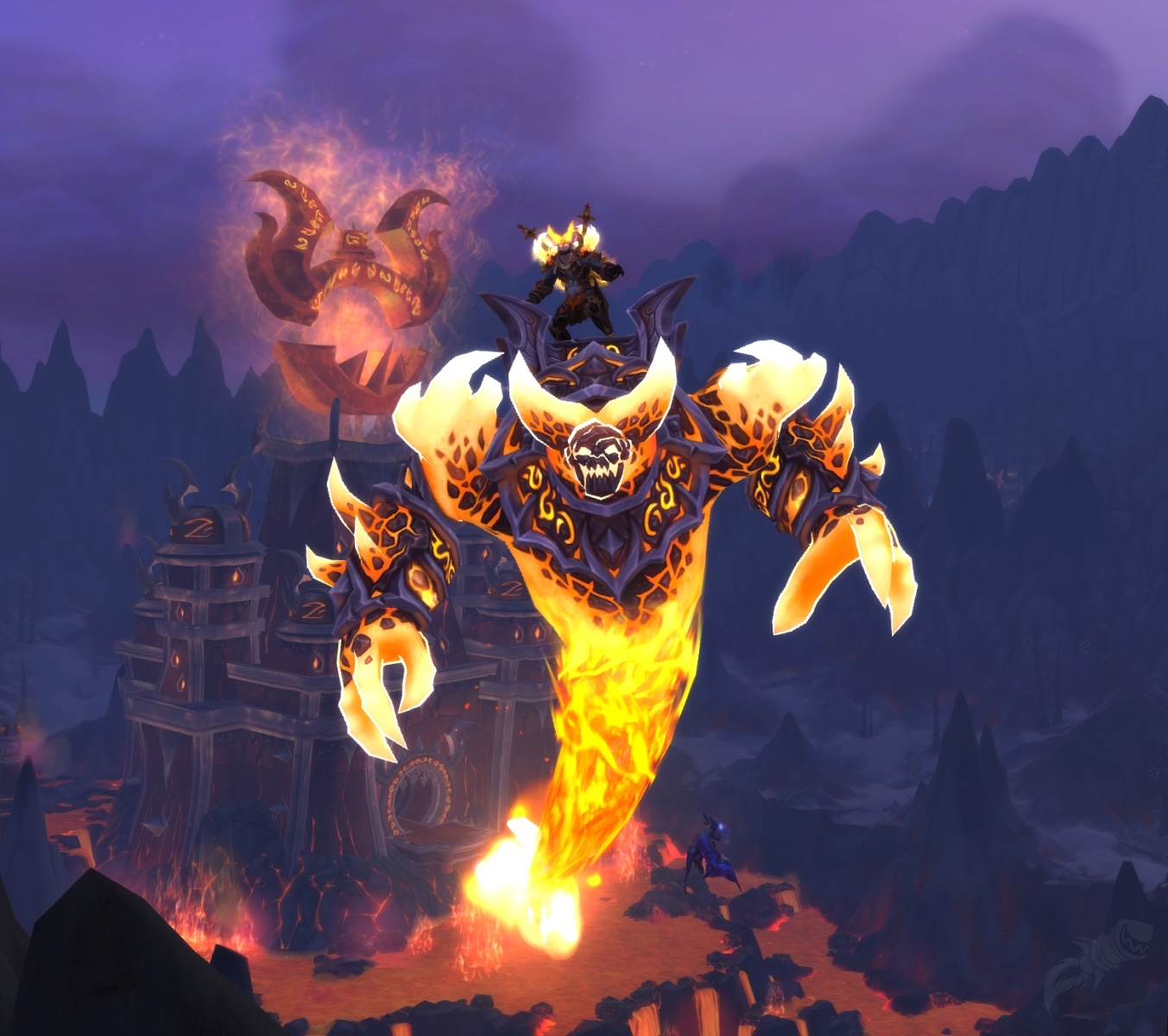 Smoldering Rune of Binding - Item - World of Warcraft