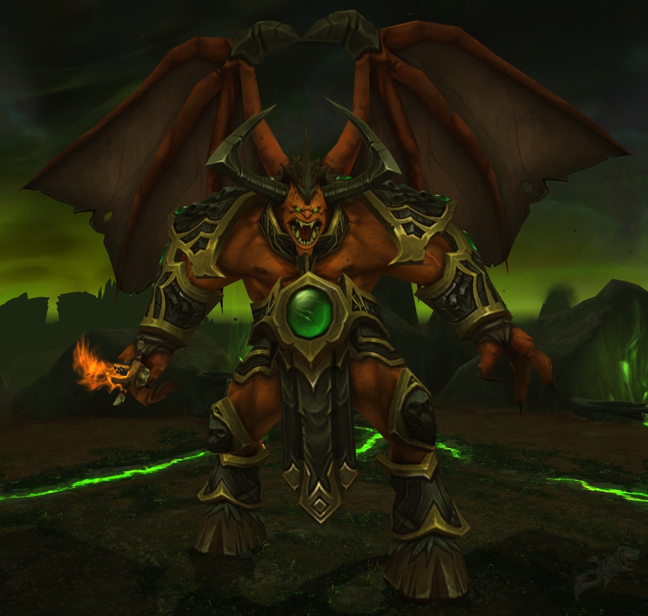 Lorde Supremo Kazzak - PNJ - World of Warcraft