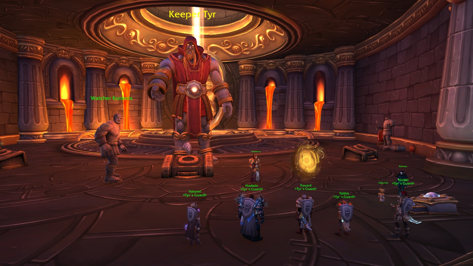 Patch 10.2 - Tyr’s Return: Reforging Tyr Questline - Wowhead