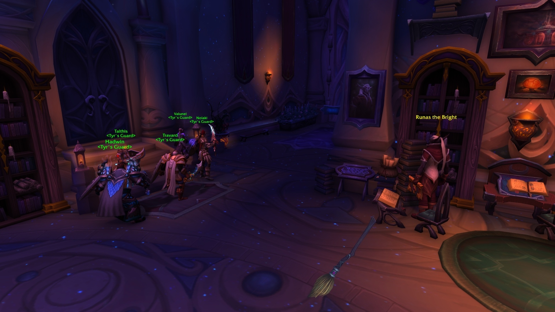 Patch 10.2 - Tyr’s Return: Reforging Tyr Questline - Wowhead