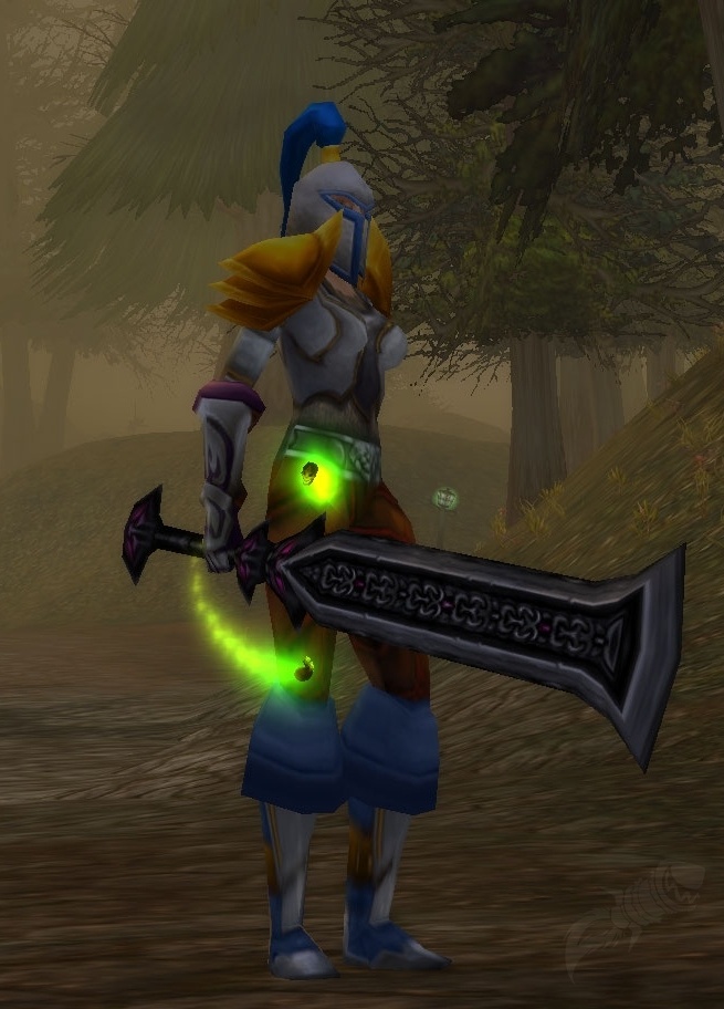 the best lvl 30 enchant you can ever get on a sword ? lol : r