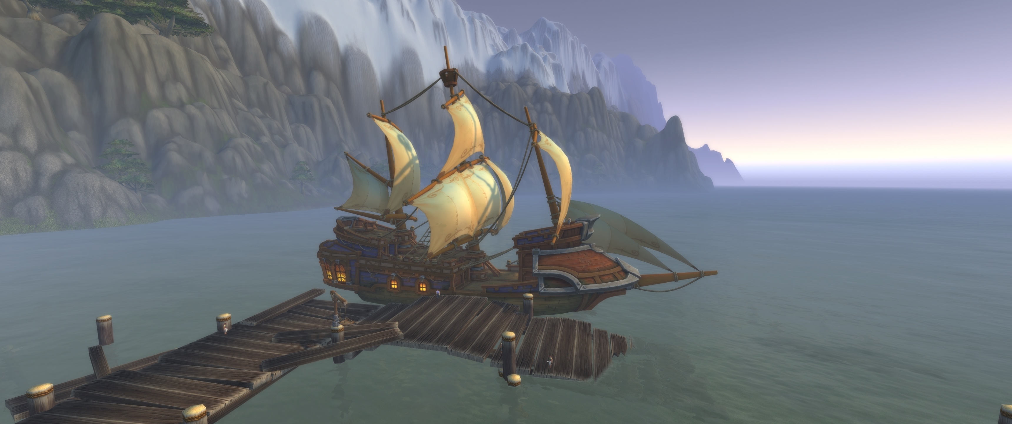 Updated HD Transport Ship Models in Patch 10.2.5 - Новости Wowhead