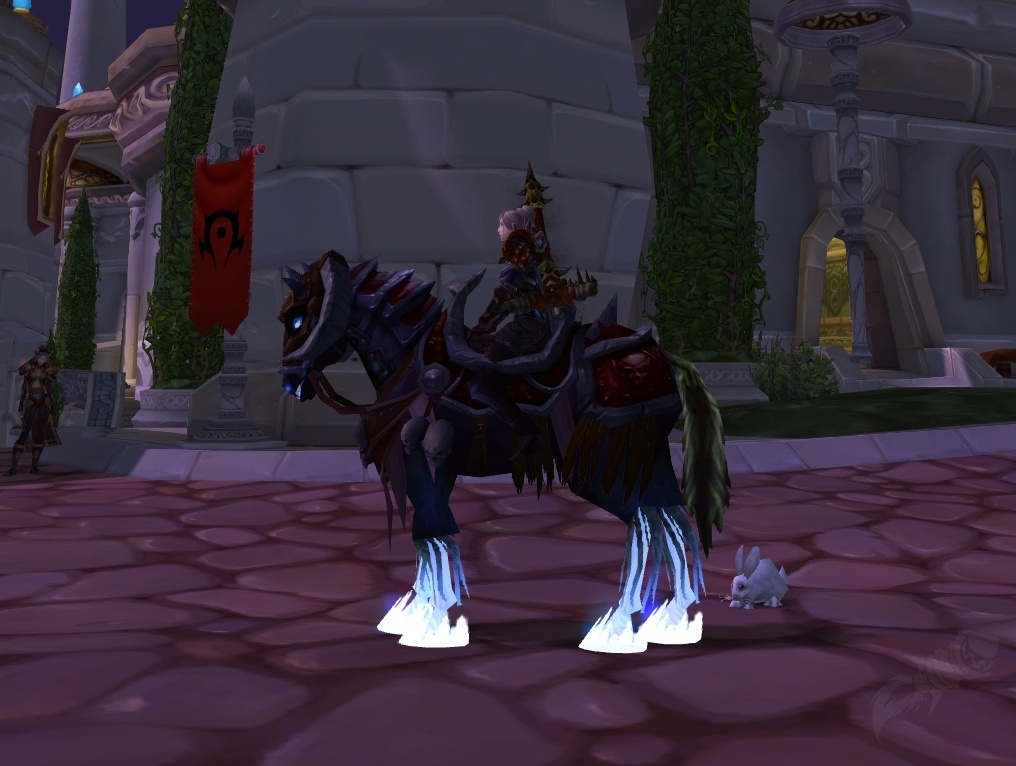 Reins of the Crimson Deathcharger - Item - Cataclysm Classic