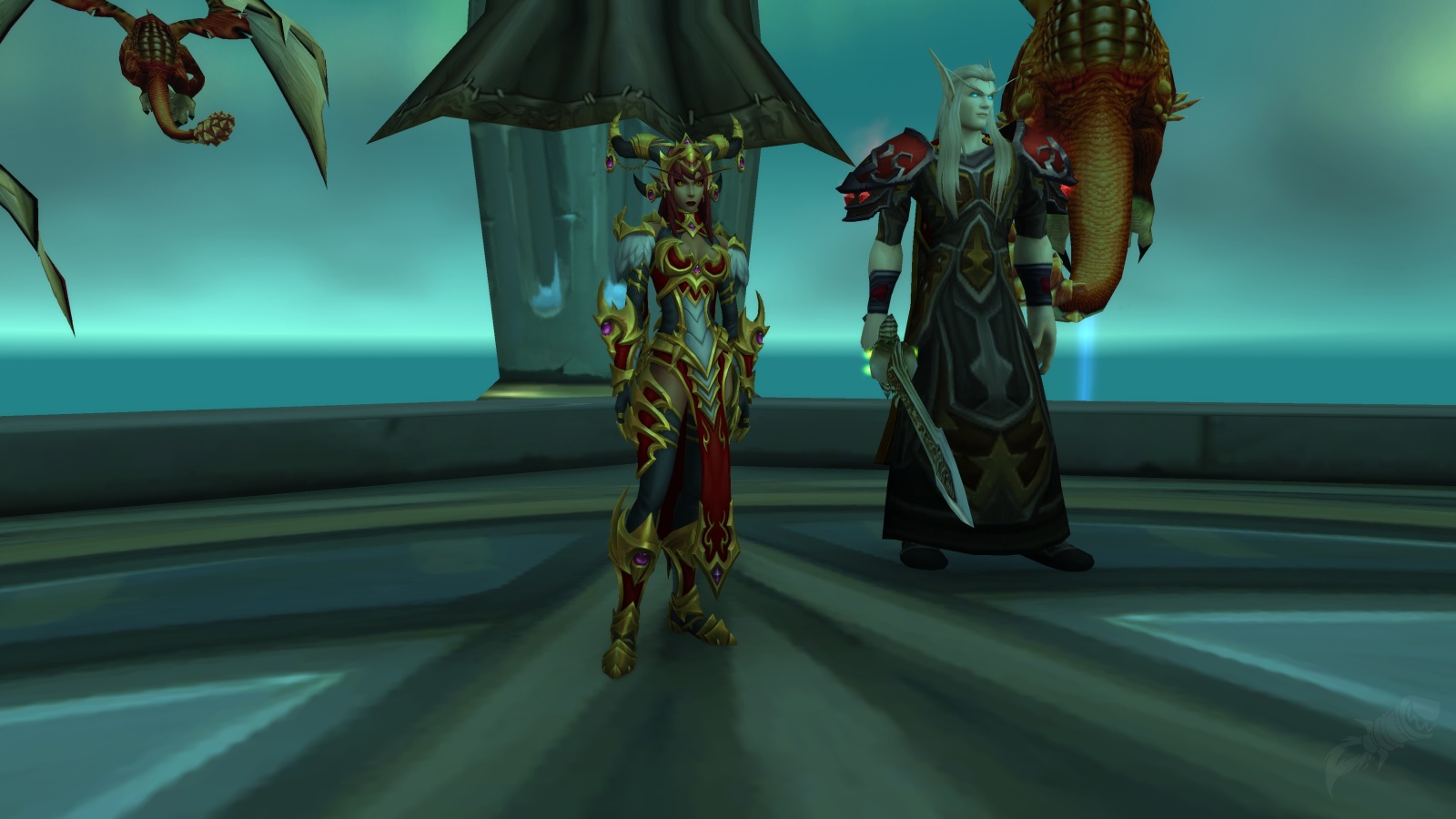 The Key to the Focusing Iris - Quest - World of Warcraft, image size:1600x900