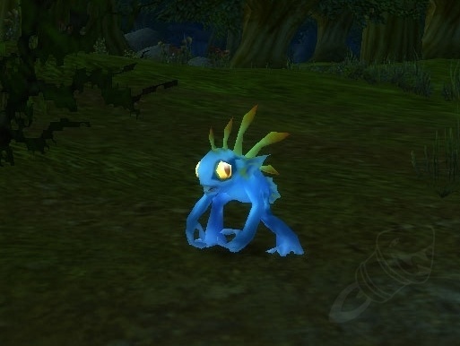 Invocation D Un Bebe Murloc Bleu Sort World Of Warcraft