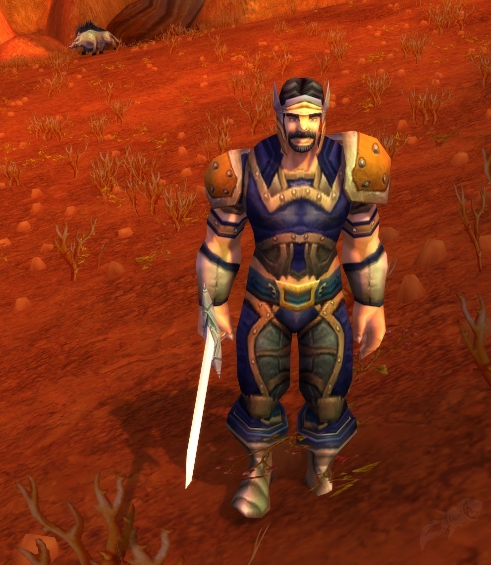 Wandering Swordsman - NPC - Classic World of Warcraft