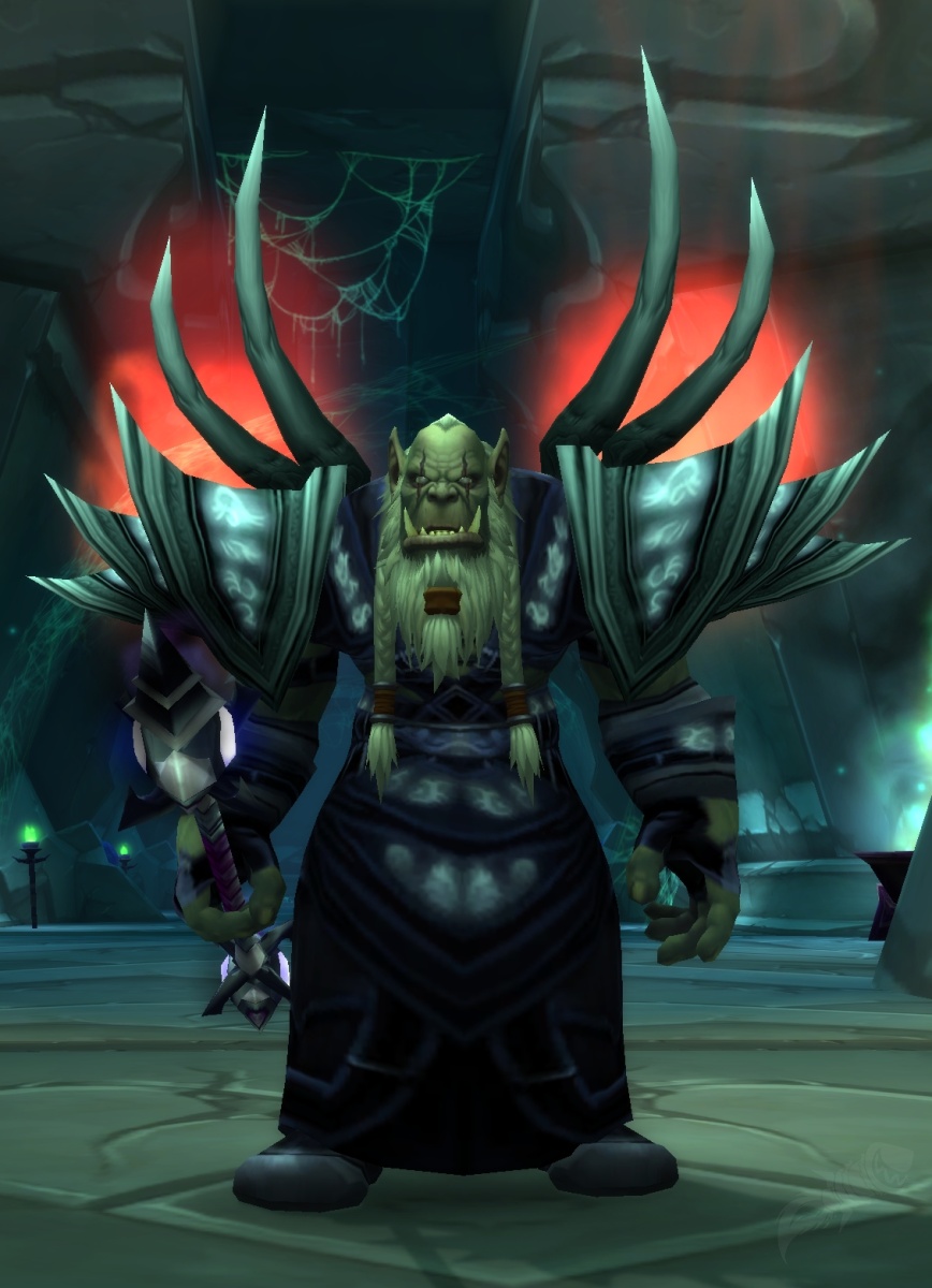 Grandmaster Vorpil - Wowpedia - Your wiki guide to the World of Warcraft