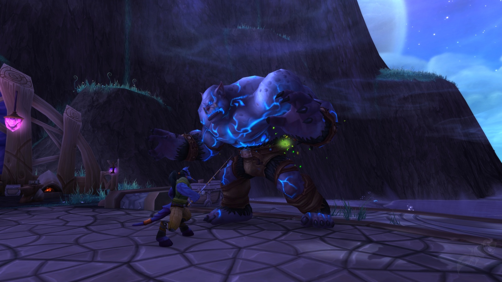 Au clair de la lune - Quête - World of Warcraft