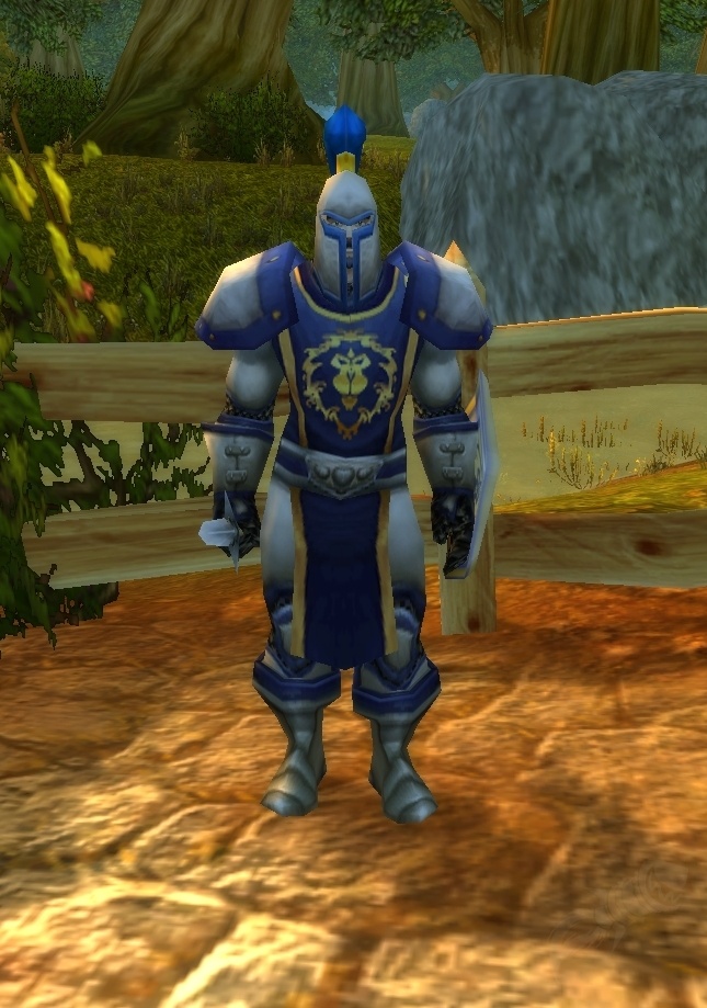 Stormwind Guard Npc Classic World Of Warcraft 3353