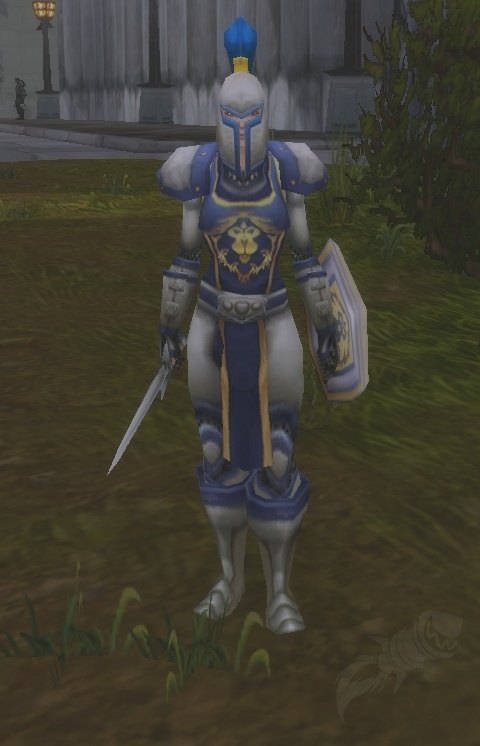 Stormwind City Guard Npc Cataclysm Classic