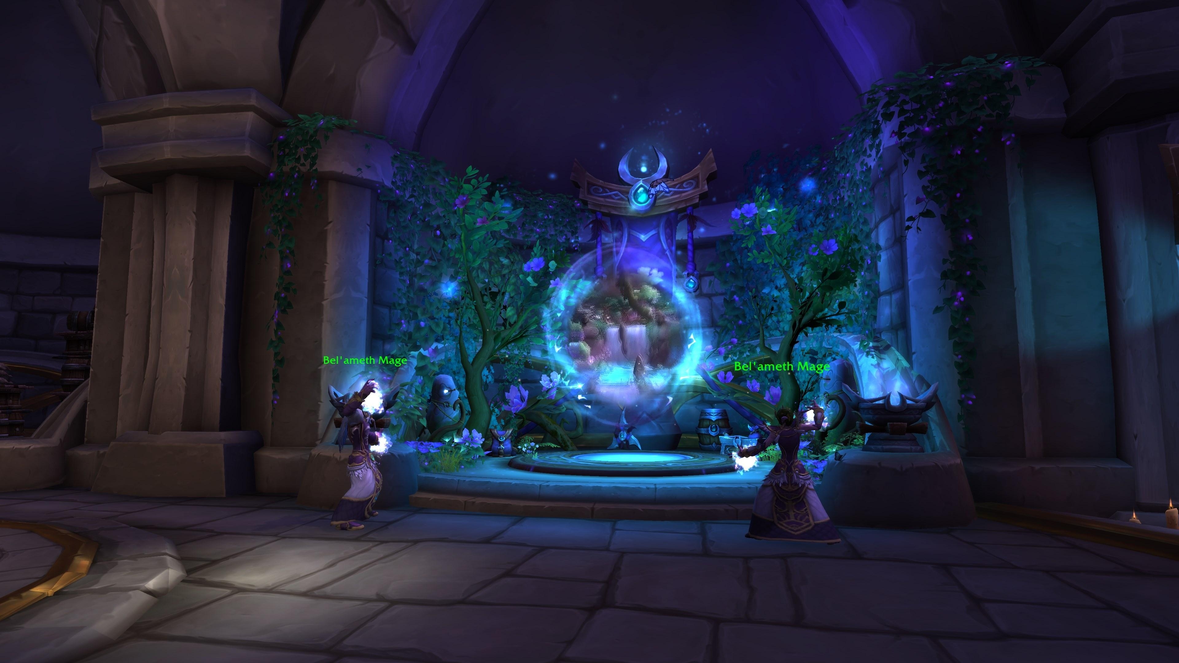 New Portals to Bel'ameth - Stormwind and Emerald Dreamway - Wowhead News